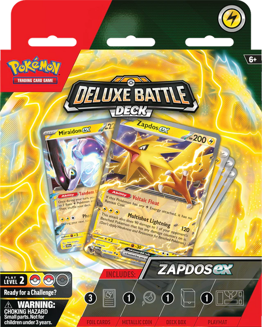 Deluxe Battle Decks: Ninetales/Zapdos Ex