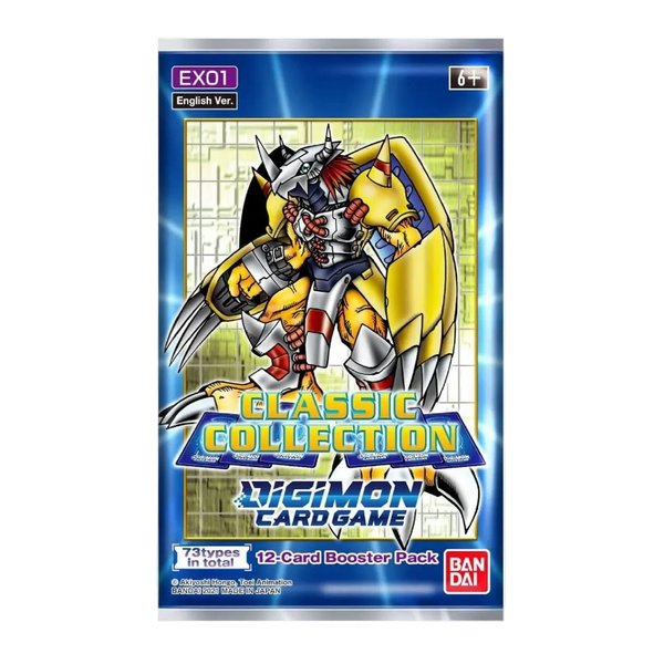 Digimon Classic Collection Booster Pack