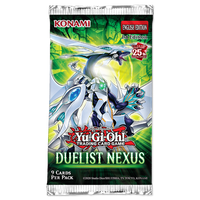 YuGiOh Duelist Nexus Booster Pack