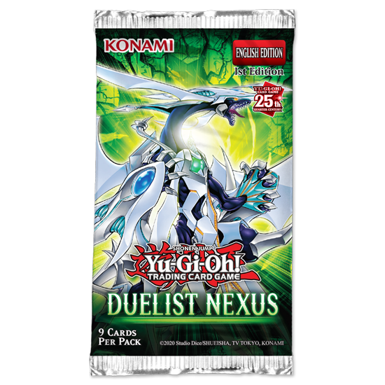 YuGiOh Duelist Nexus Booster Pack