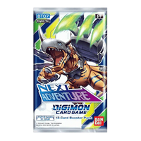 Digimon Next Adventure Booster Pack
