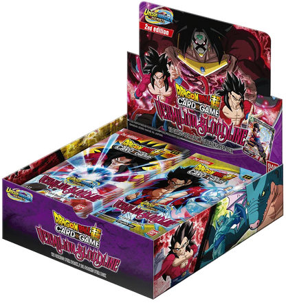 Dragon Ball Super Vermillion Bloodline Booster Box