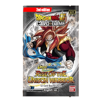Dragon Ball Super Rise of The Unison Warrior Booster Pack