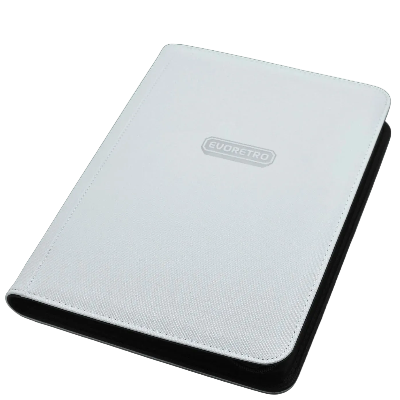 Evo Retro Trading Card Binder - WHITE