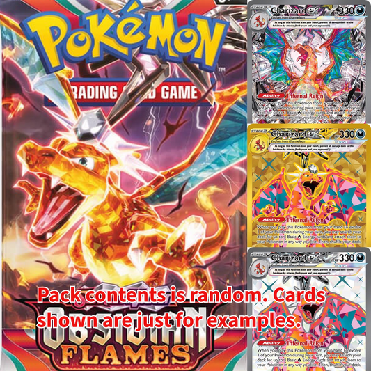 Obsidian Flames Booster Pack