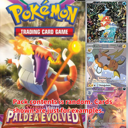 Paldea Evolved Booster Box