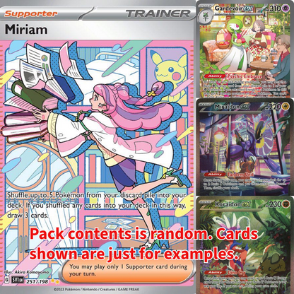 Scarlet Violet Base Booster Pack