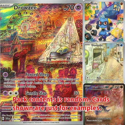 Scarlet Violet Base Booster Pack