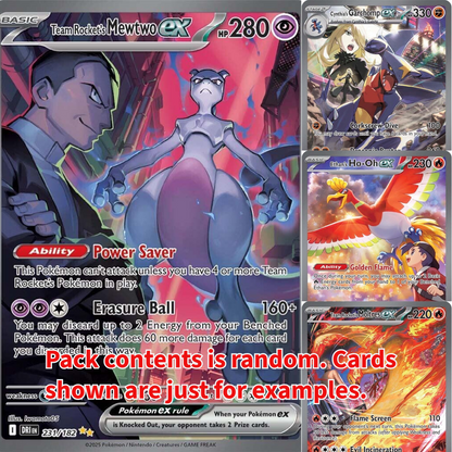 Destined Rivals Sleeved Booster