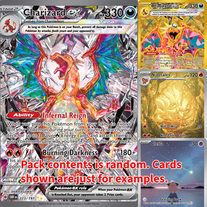 Obsidian Flames Booster Pack