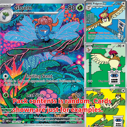 Obsidian Flames Booster Pack