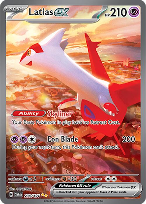 [SSP] Latias 239/191 SIR