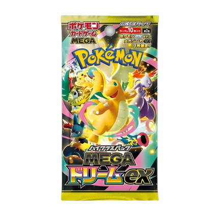 Mega Dream Booster Pack