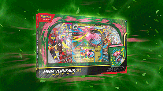 Venasaur Collection Box