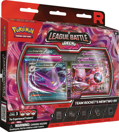 Mewtwo Ex Battle Deck