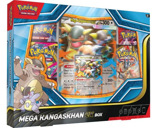 Mega Kangaskhan Collection Box