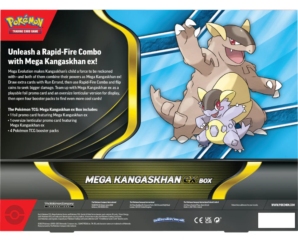 Mega Kangaskhan Collection Box
