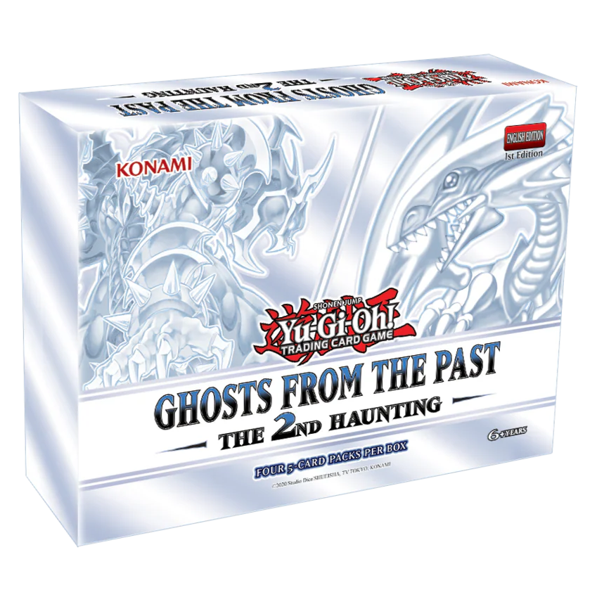 Yu-Gi-Oh Ghost Of The Past #2 Booster Box