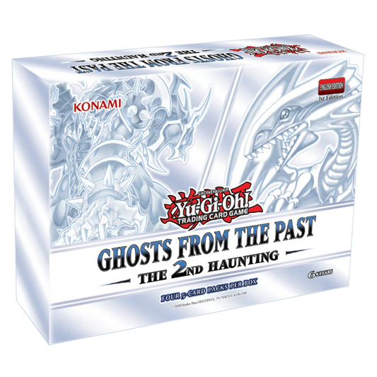 Yu-Gi-Oh Ghost Of The Past #2 Booster Box