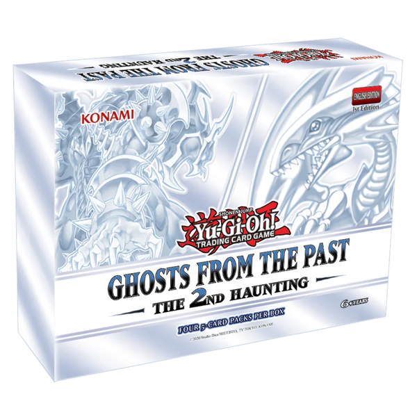 Yu-Gi-Oh Ghost Of The Past #2 Booster Box