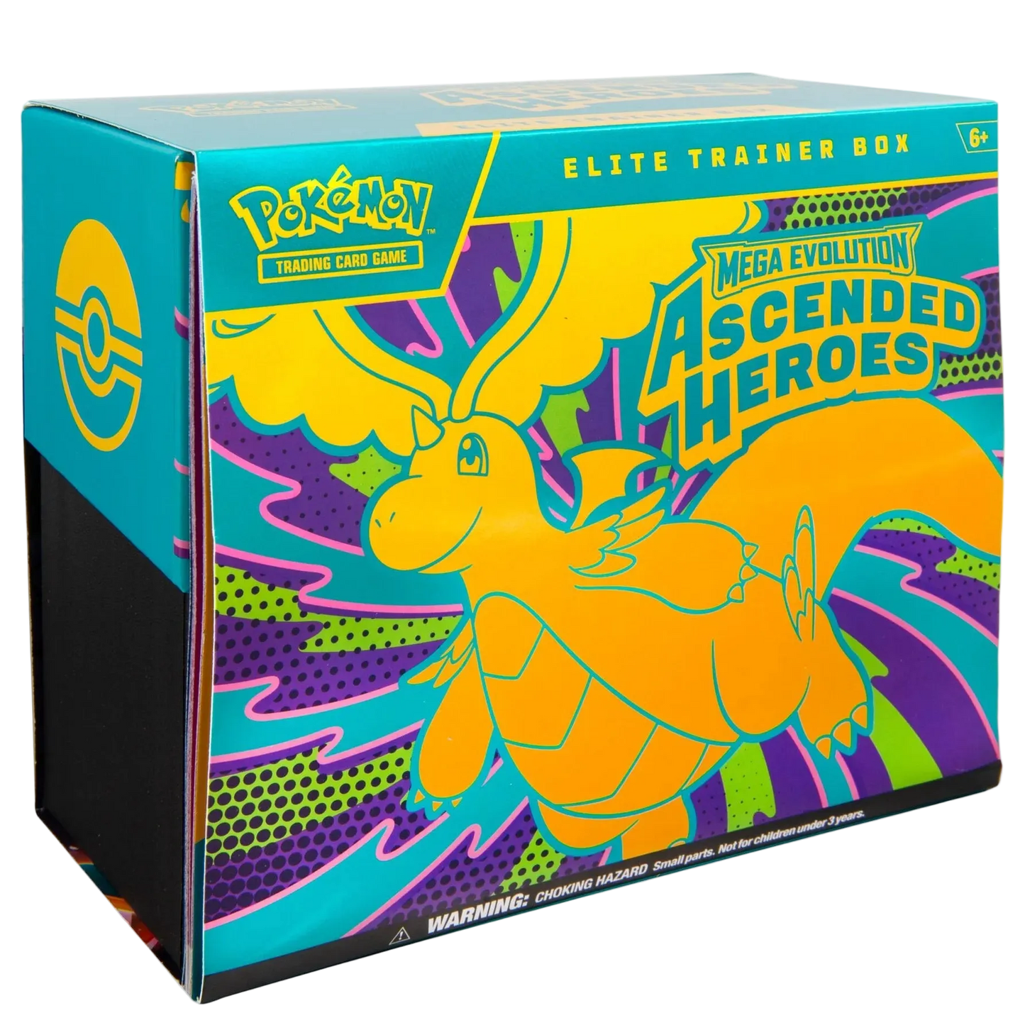 Ascended Heroes Elite Trainer Box