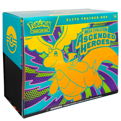 Ascended Heroes Elite Trainer Box