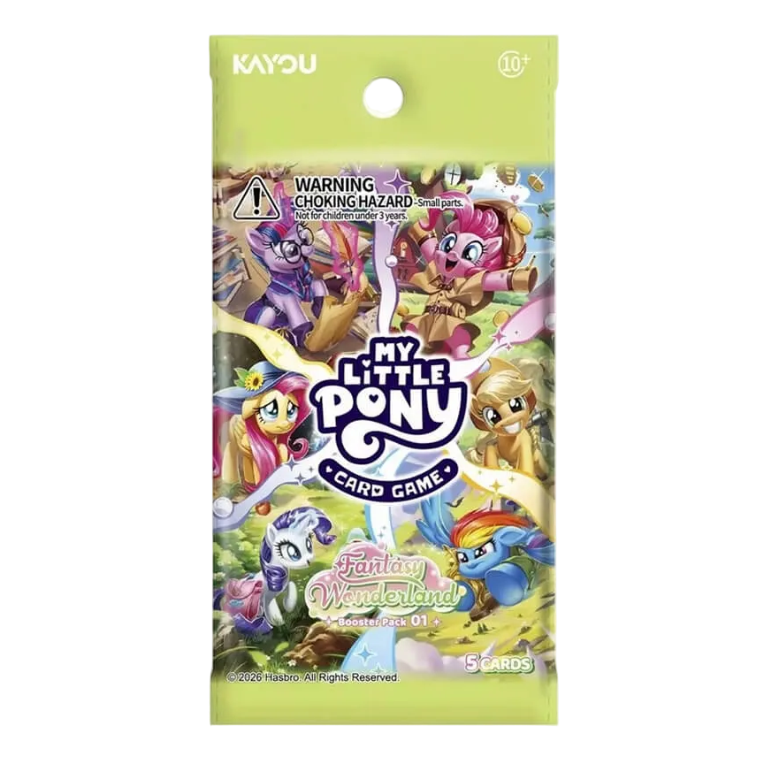 My Little Pony - Fantasy Wonderland Booster Pack
