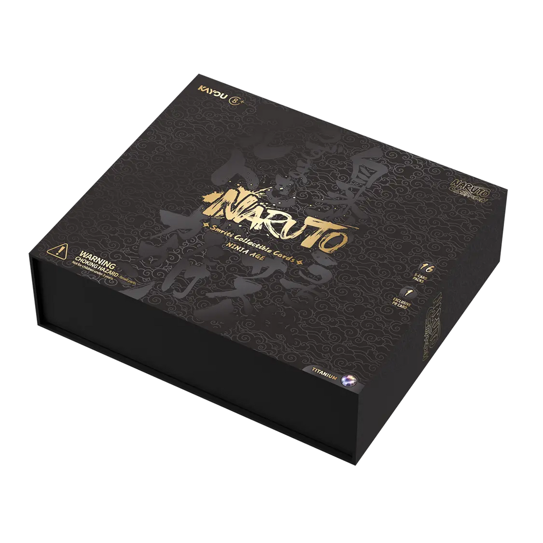 Naruto Ninja Age Premium Collectors Box