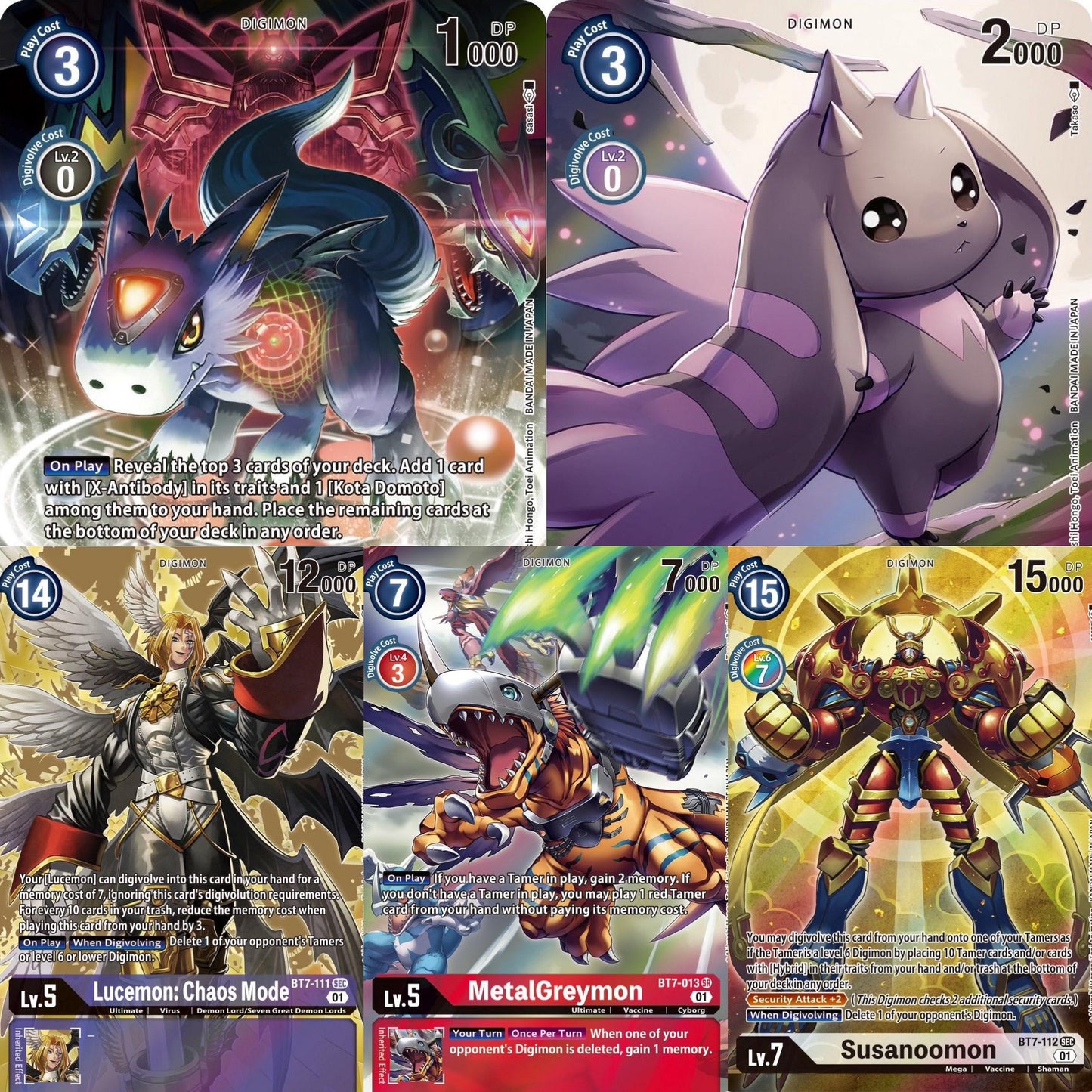 Digimon Next Adventure Booster Pack