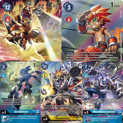 Digimon Next Adventure Booster Pack