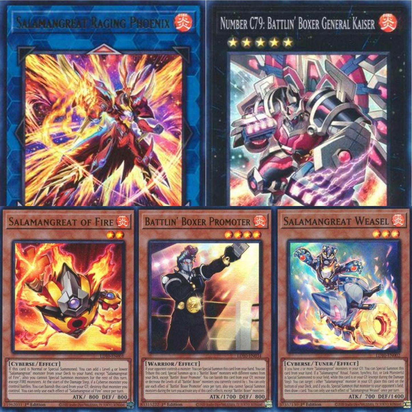 YuGiOh Soul Burning Volcano Booster Box