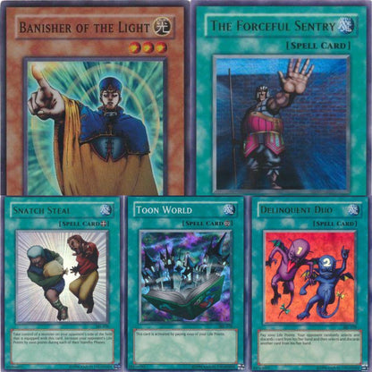 Yu-Gi-Oh Spell Ruler Booster Pack