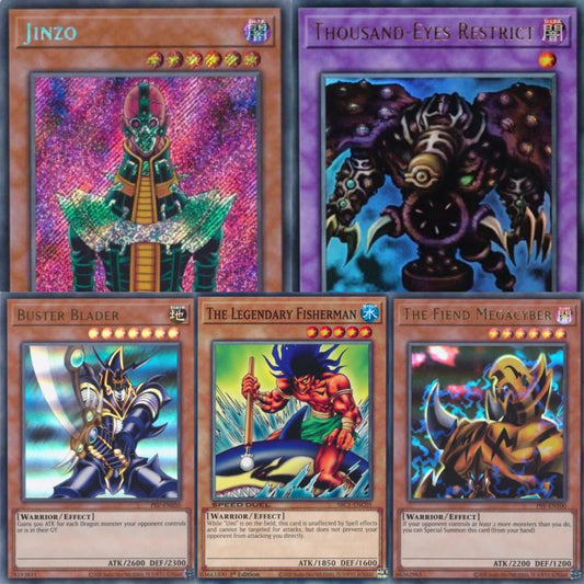 Yu-Gi-Oh Pharaohs Servent Booster Pack