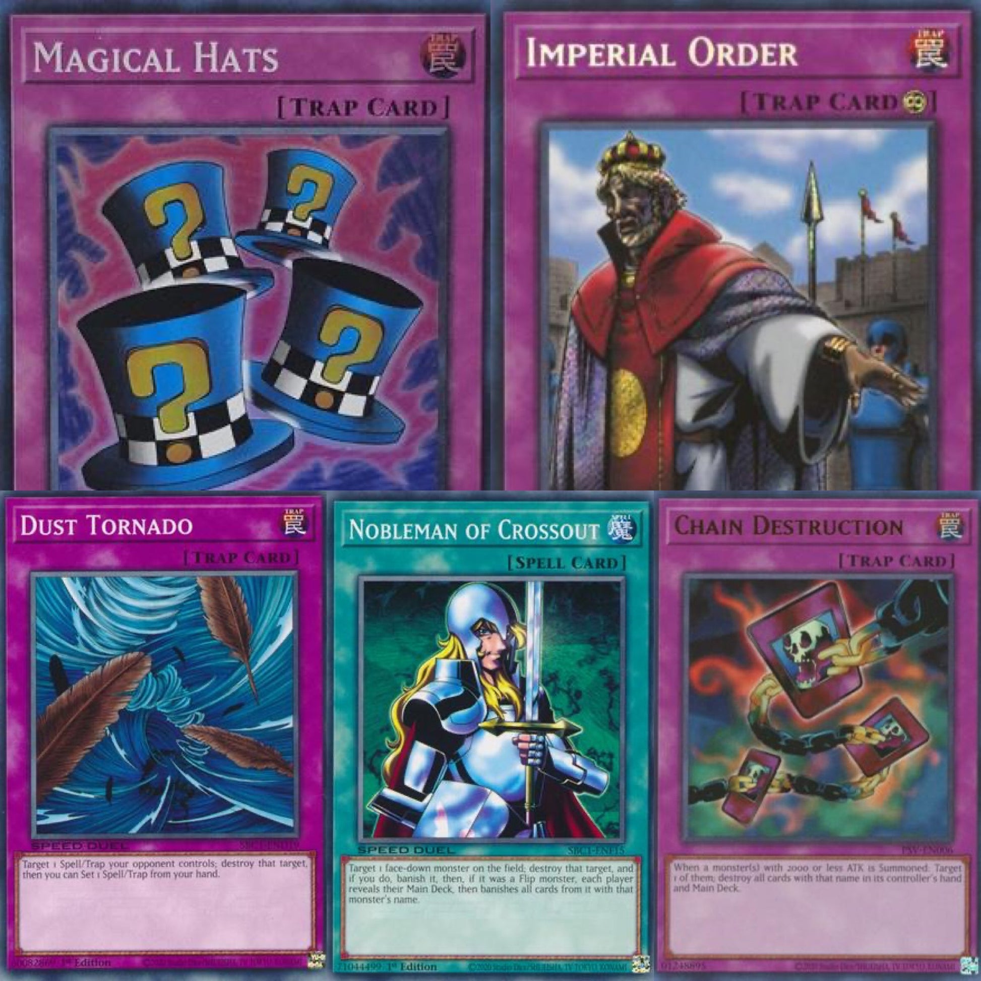 Yu-Gi-Oh Pharaohs Servent Booster Pack – PKMN Canada