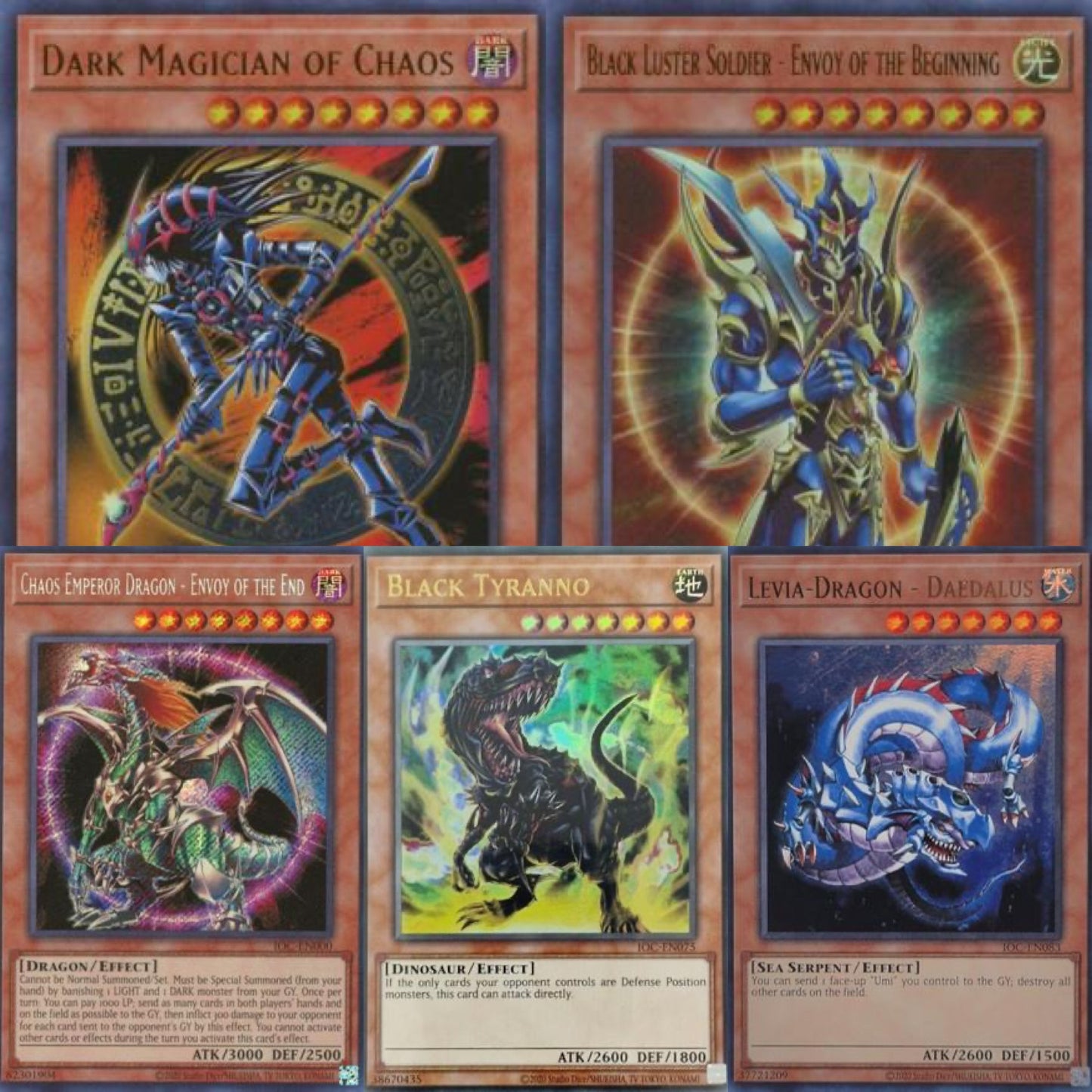 Yu-Gi-Oh Invasion Of Chaos Booster Box