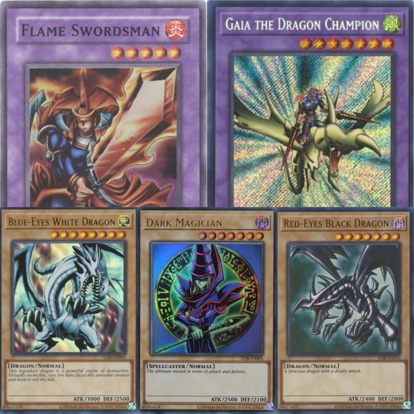 Yu-Gi-Oh Legend of Blue-Eyes White Dragon Booster Box