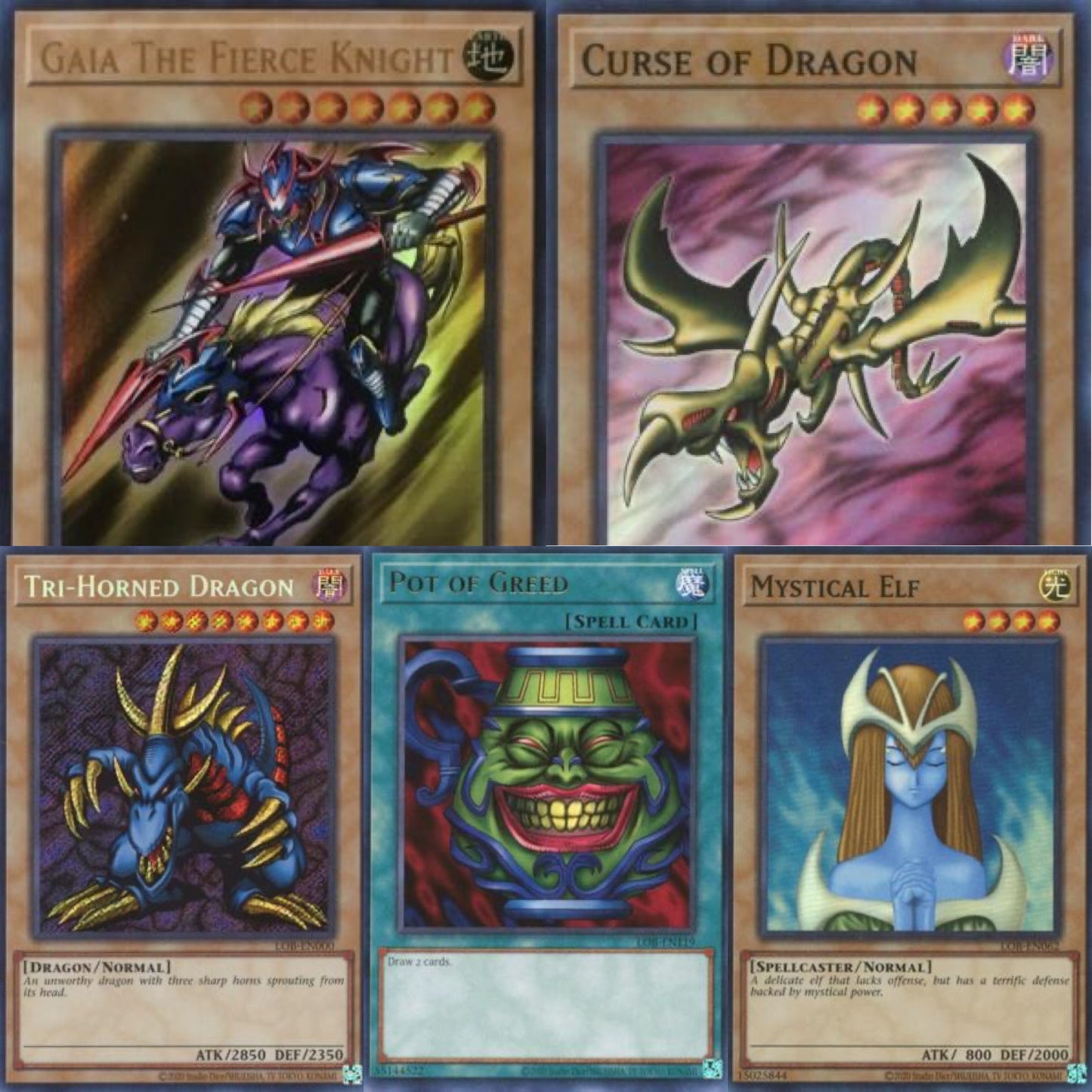 Yu-Gi-Oh Legend of Blue-Eyes White Dragon Booster Box