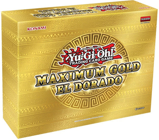 YuGiOh Maximum Gold EL Dorado Booster Box