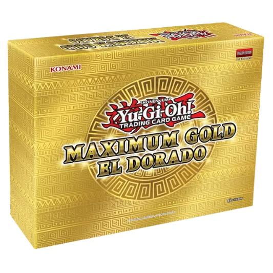 YuGiOh Maximum Gold EL Dorado Booster Box