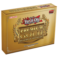 YuGiOh 2015 Premium Gold Return To Bling Booster Box