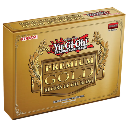 YuGiOh 2015 Premium Gold Return To Bling Booster Box