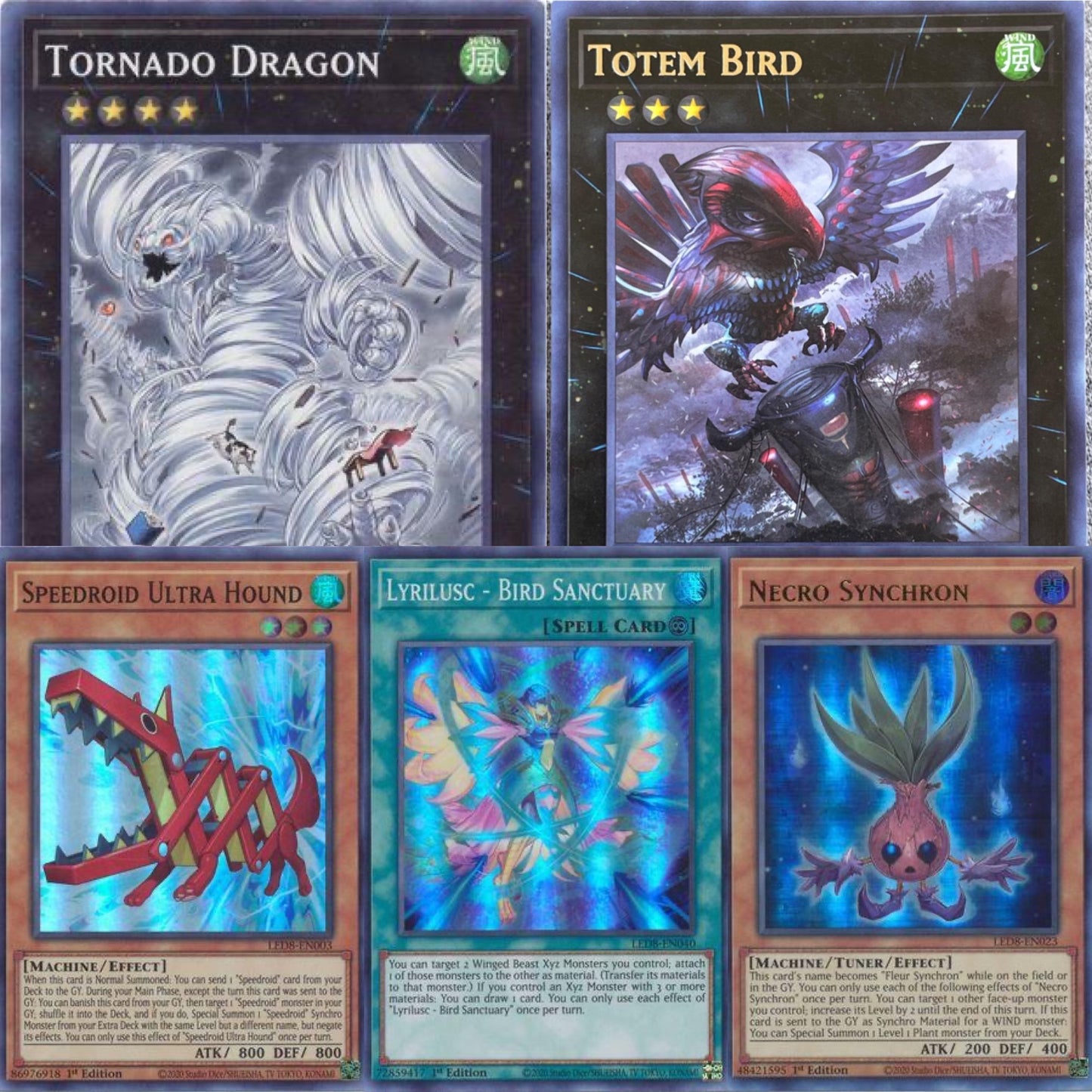 YuGiOh Synchro Storm Booster Box