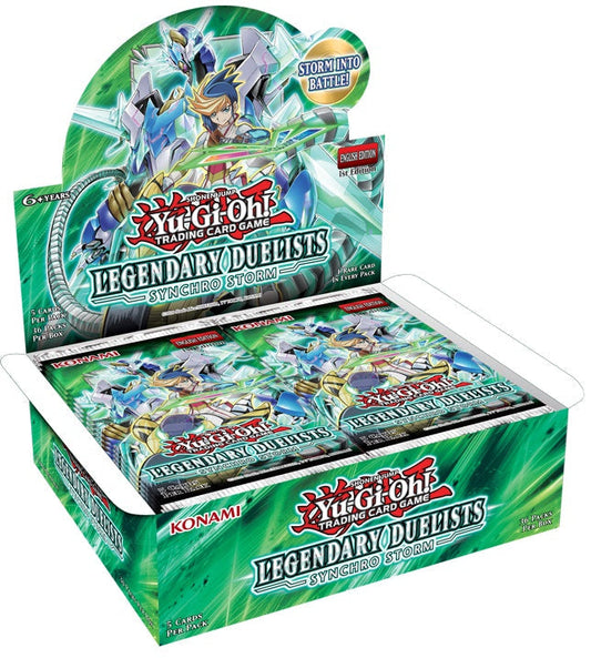 YuGiOh Synchro Storm Booster Box