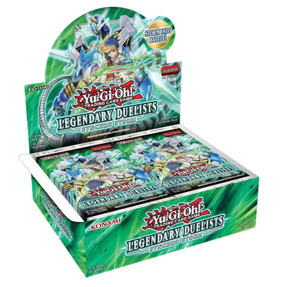 YuGiOh Synchro Storm Booster Box