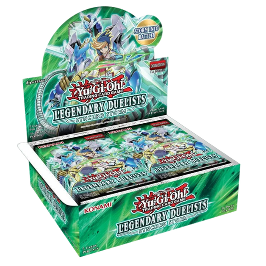 YuGiOh Synchro Storm Booster Box