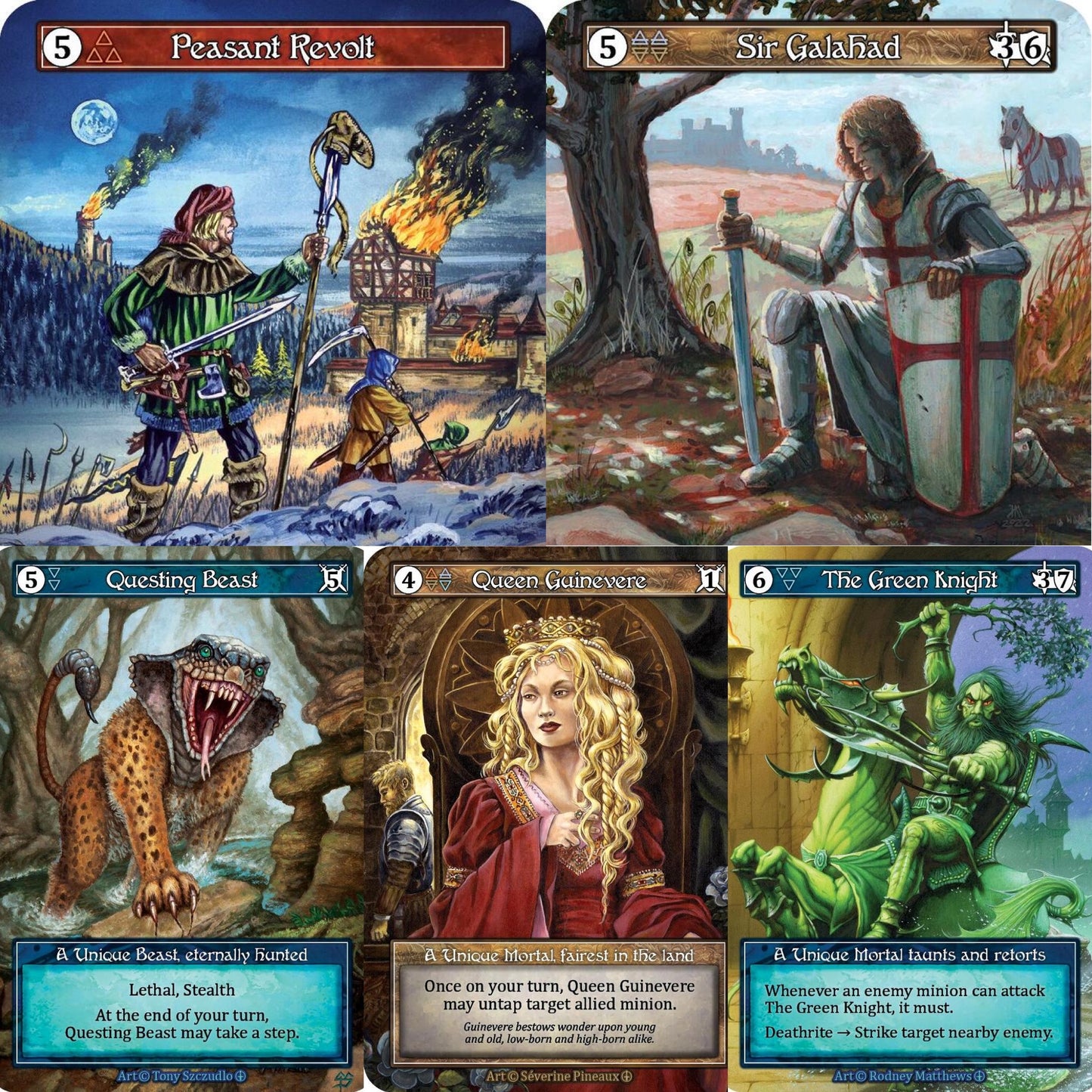 Sorcery Arthurian Legends Booster Pack