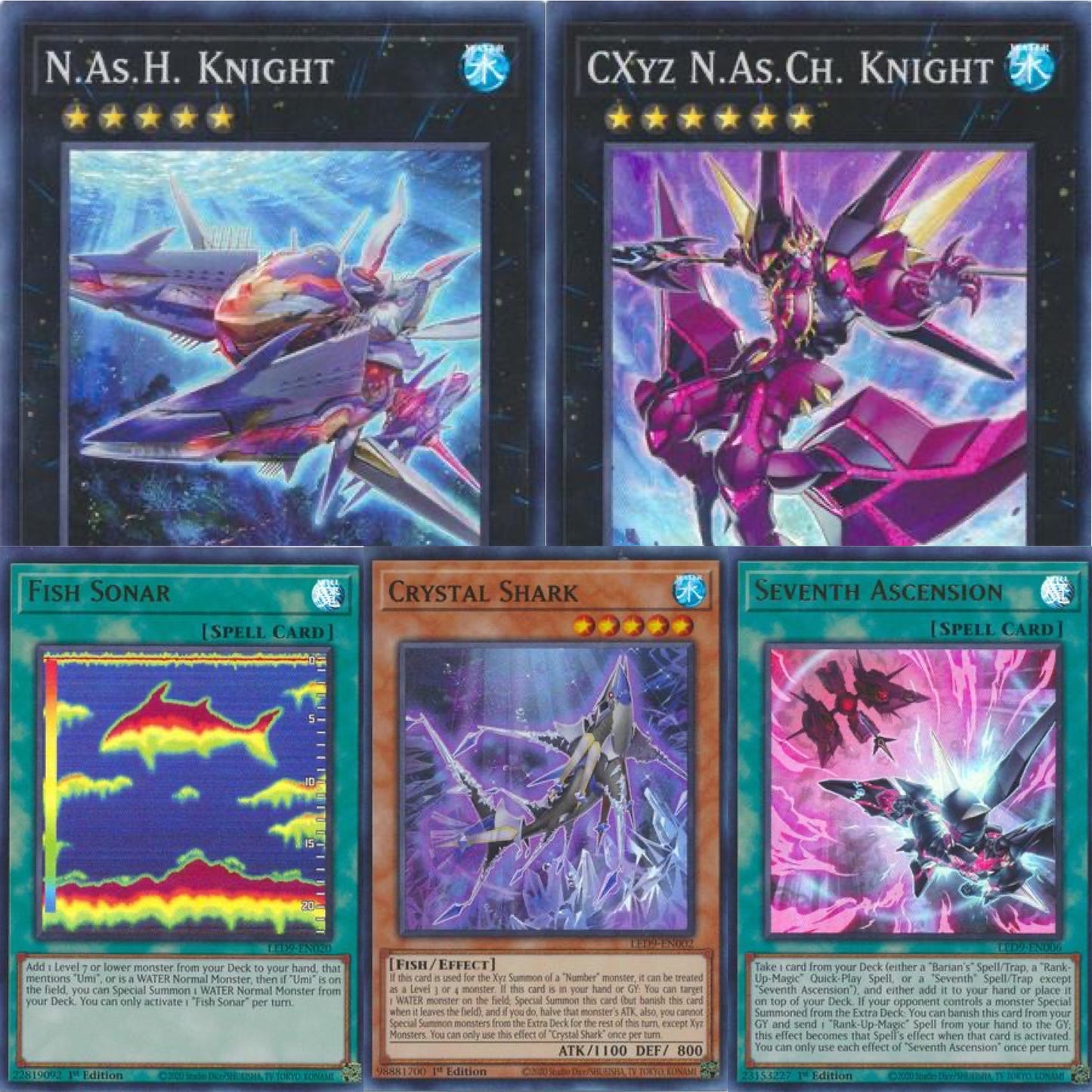 YuGiOh Duels From The Deep Booster Box