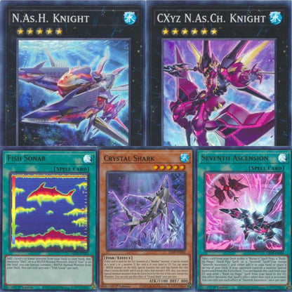 YuGiOh Duels From The Deep Booster Box