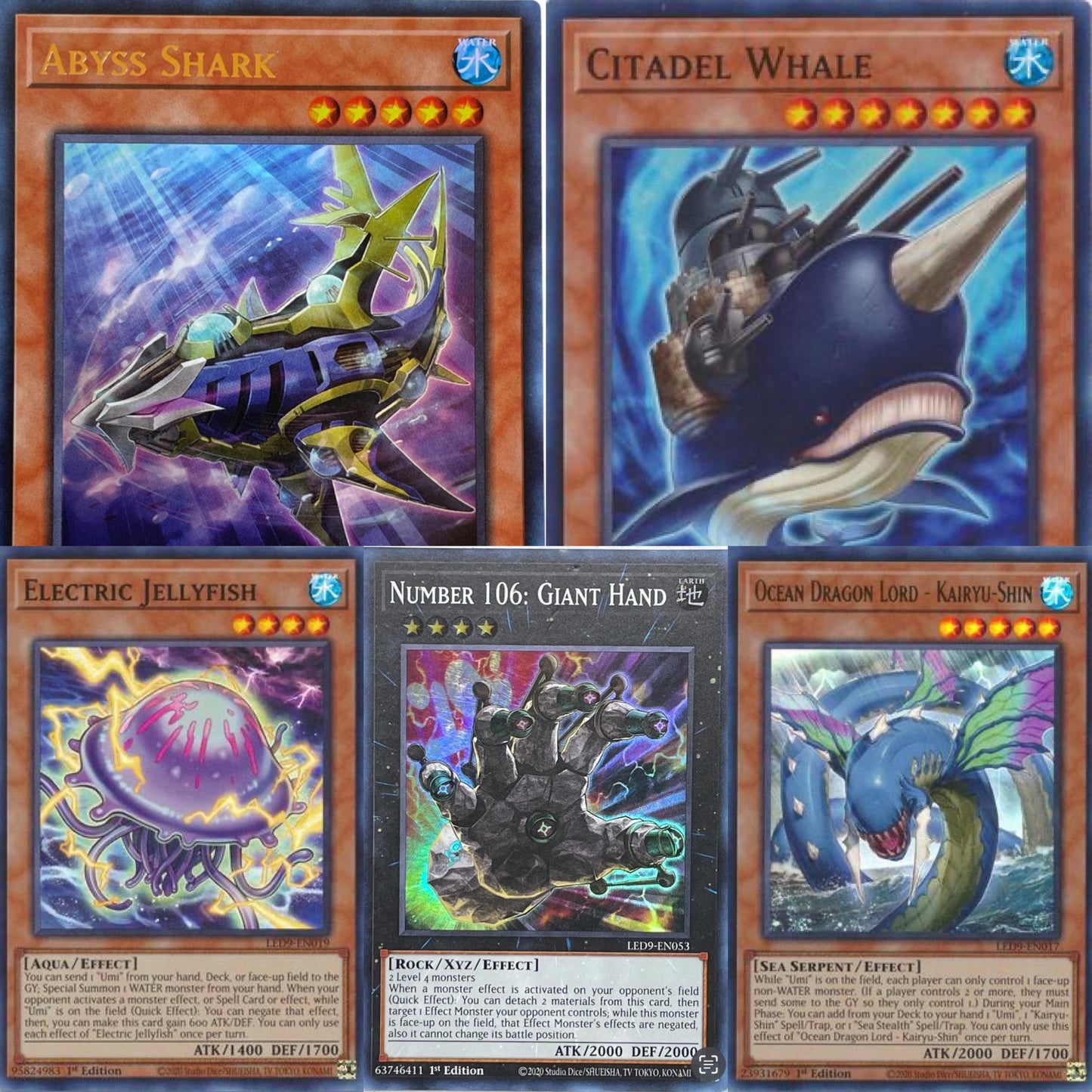 YuGiOh Duels From The Deep Booster Box