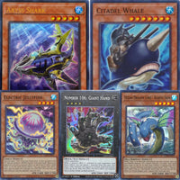 YuGiOh Duels From The Deep Booster Pack